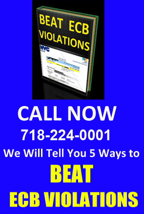 QUEENS ECB VIOLATION REMOVAL BEAT ECB VIOLATIONS